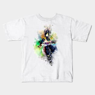 Tighnari - Genshin Impact (Watercolor) Kids T-Shirt